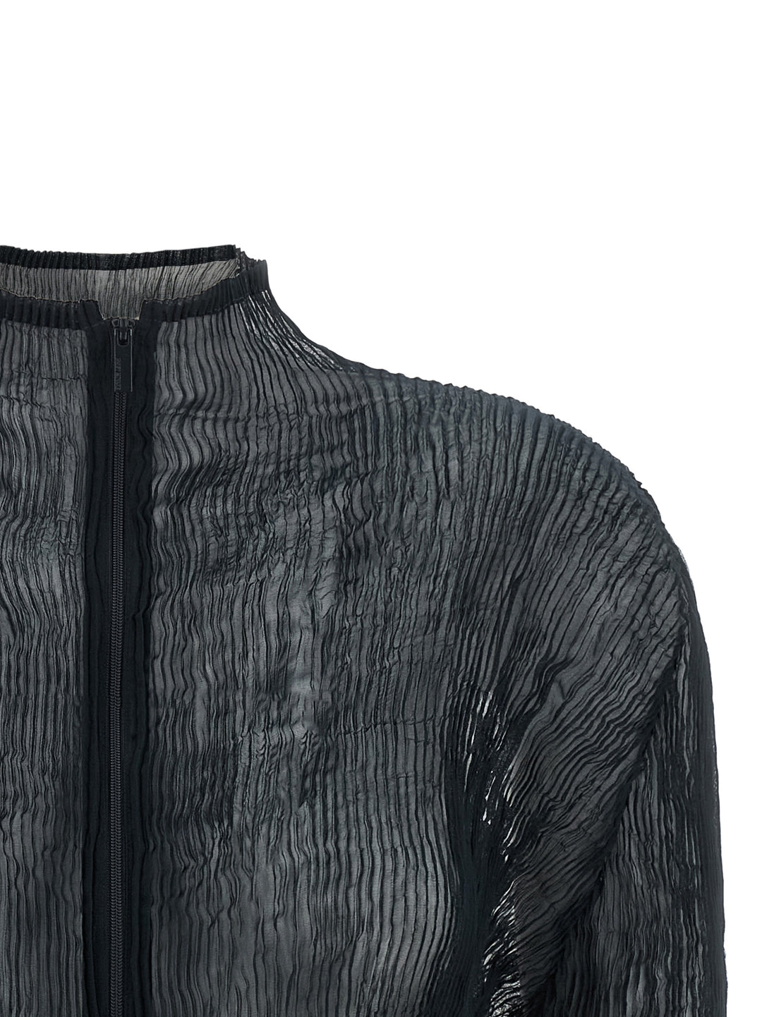 Issey Miyake Chiffon Twist 1 Sweaters and Cardigans - Black | f052c2e5487bc22c65b3b8dc4f42e6bacc2fa22e