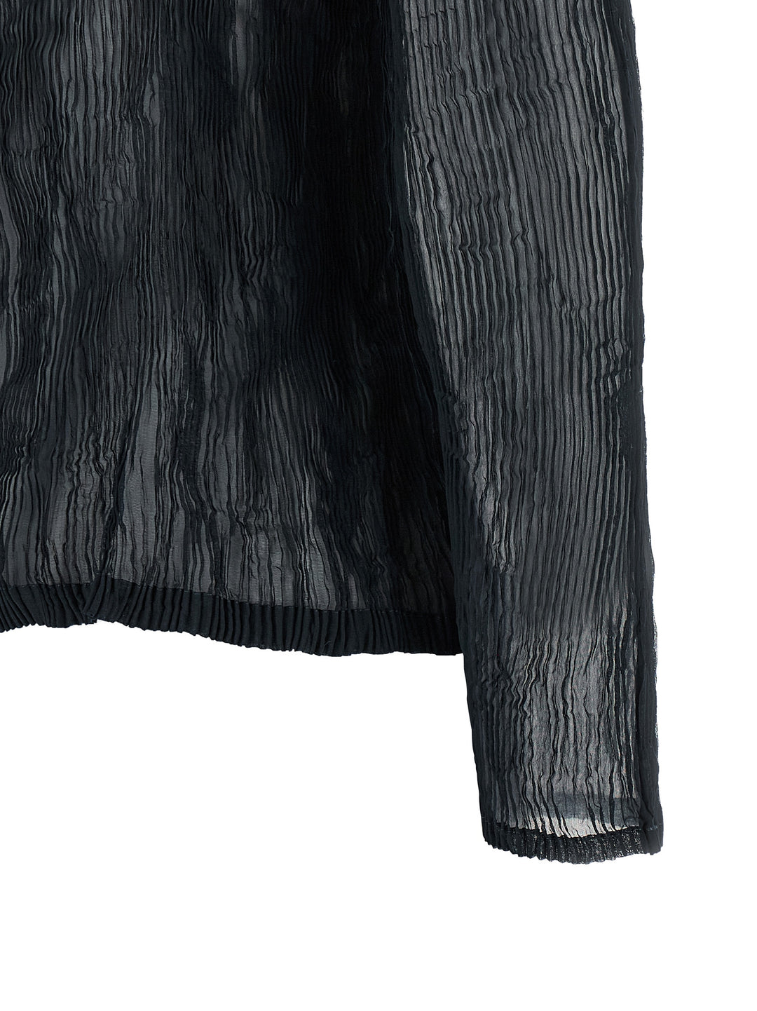 Issey Miyake Chiffon Twist 1 Sweaters and Cardigans - Black | cd772340bdedcf599f50dc3c7e2eedd47ffaab45