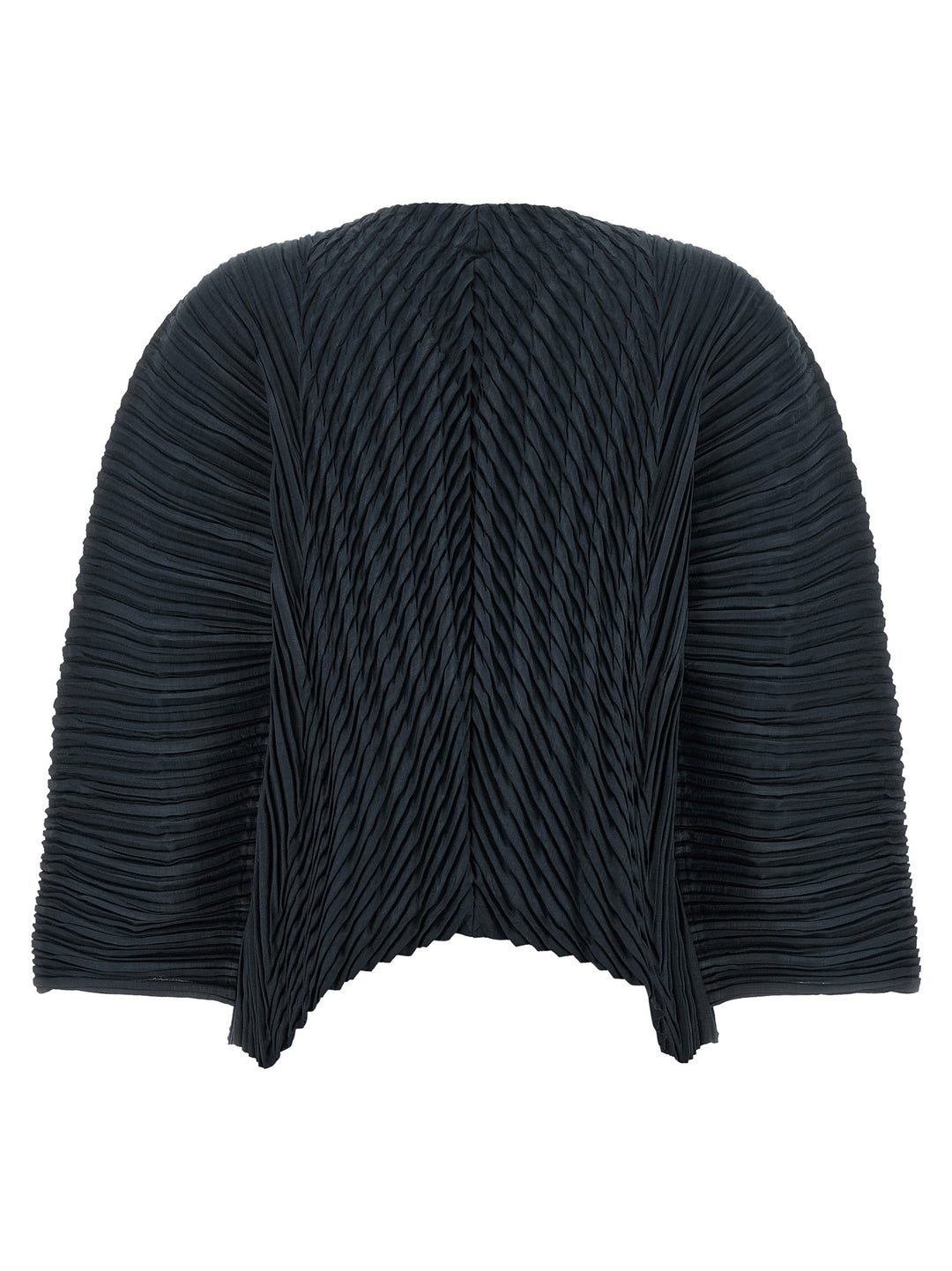 Issey Miyake Unfurling Pleats Sweaters and Cardigans - Black | 72a9424c409e652cd3df51b7dc83af7372337fac