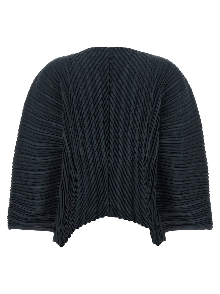 Issey Miyake Unfurling Pleats Sweaters and Cardigans - Black | 72a9424c409e652cd3df51b7dc83af7372337fac