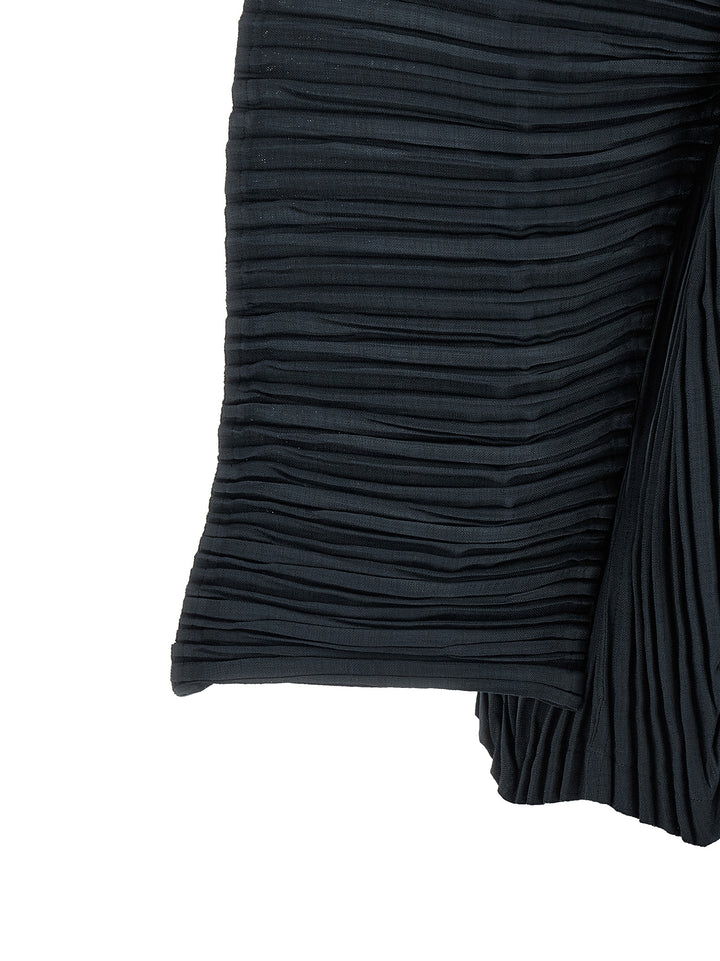 Issey Miyake Unfurling Pleats Sweaters and Cardigans - Black | 5252eb06e5301e9532caae7db53d543a5f0907e7