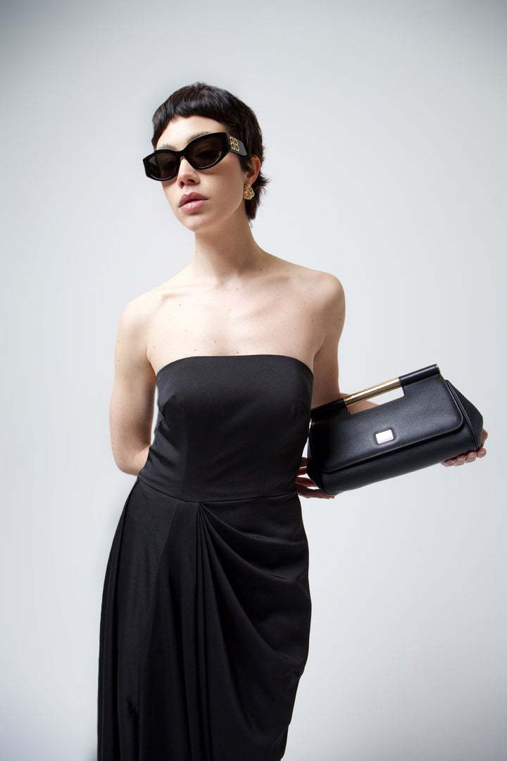 Mali black dress