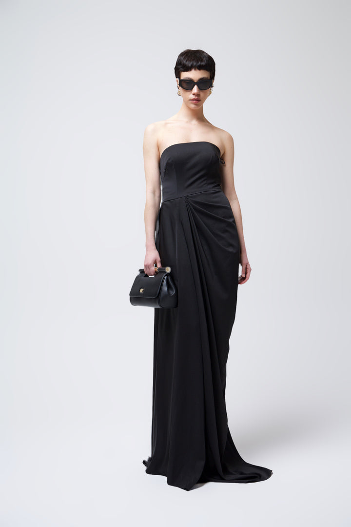 Mali black dress