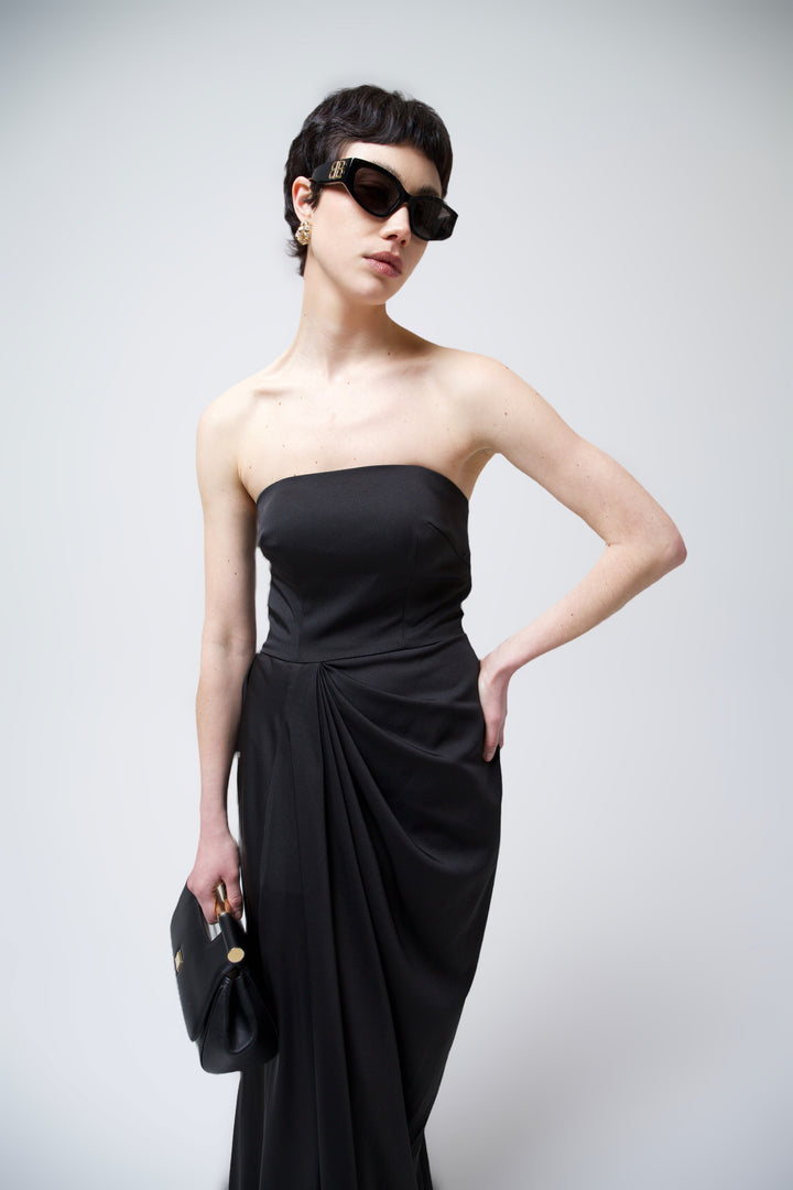 Mali black dress