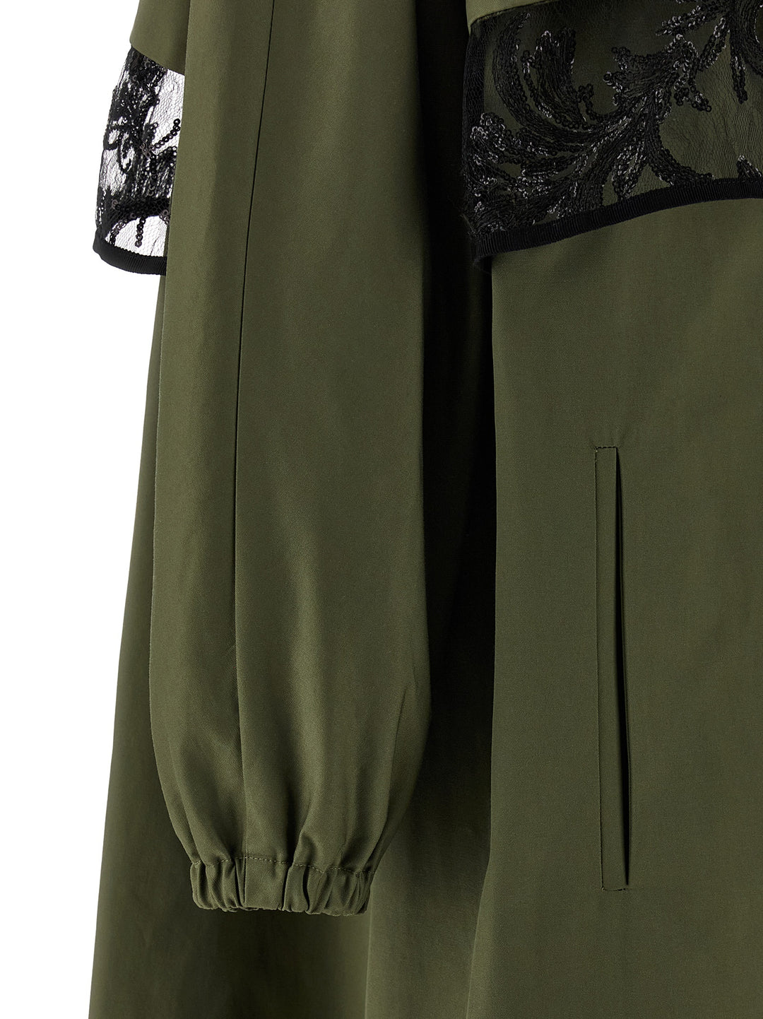 Le Twins Incisa Coats and Trench Coats - Green | 1254eeb6554c9d7ae8e9048984d6d8c3a1fd0484