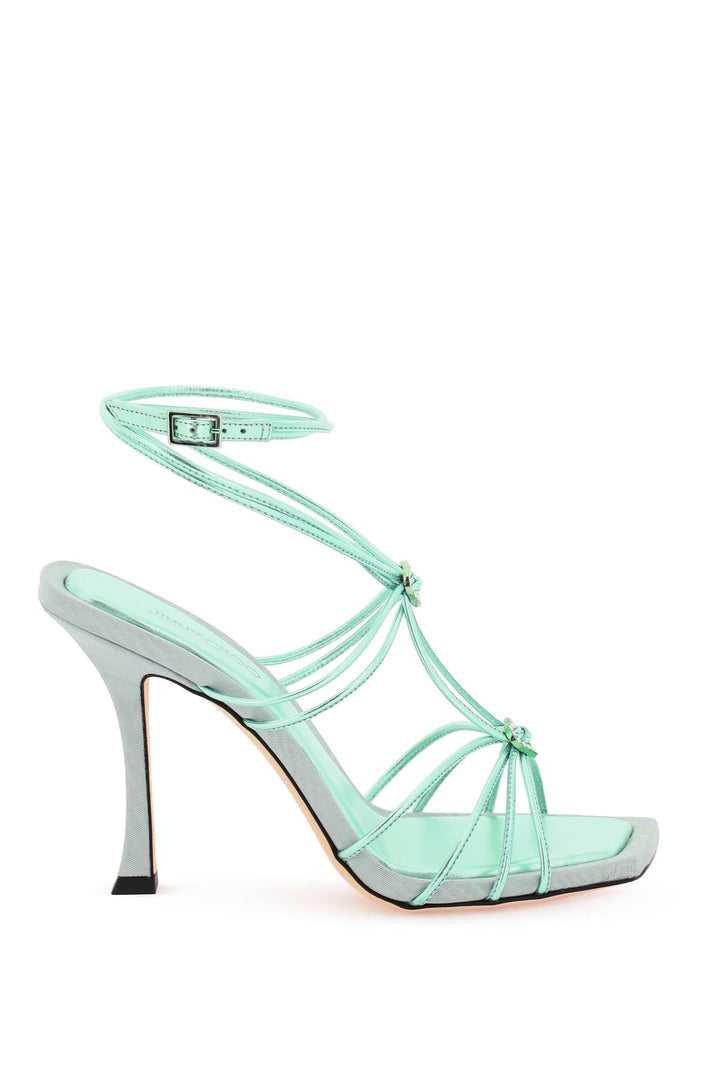 Metallic Leather 'Indiya 100' Sandals