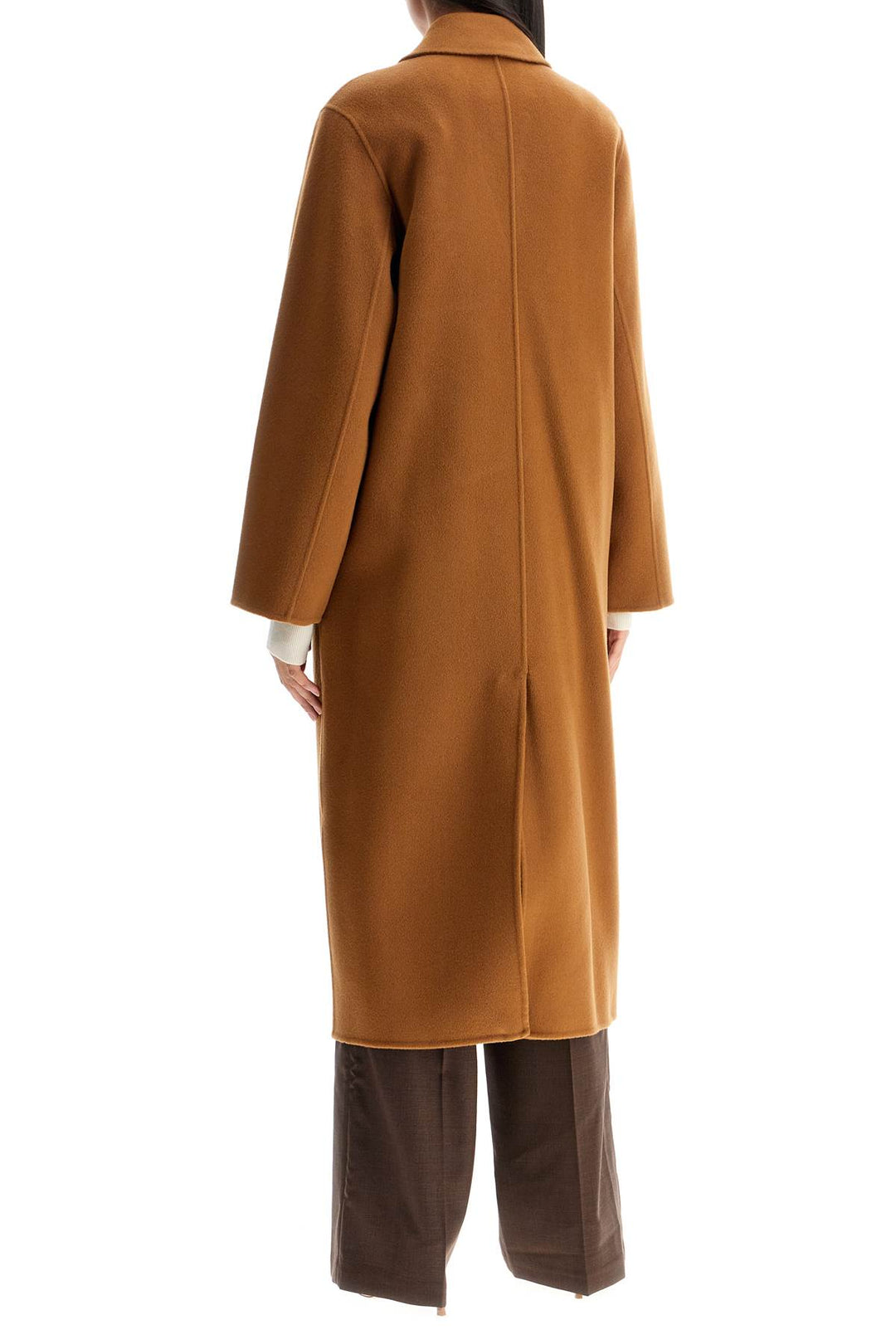 Clara Double Breasted Wool Coat