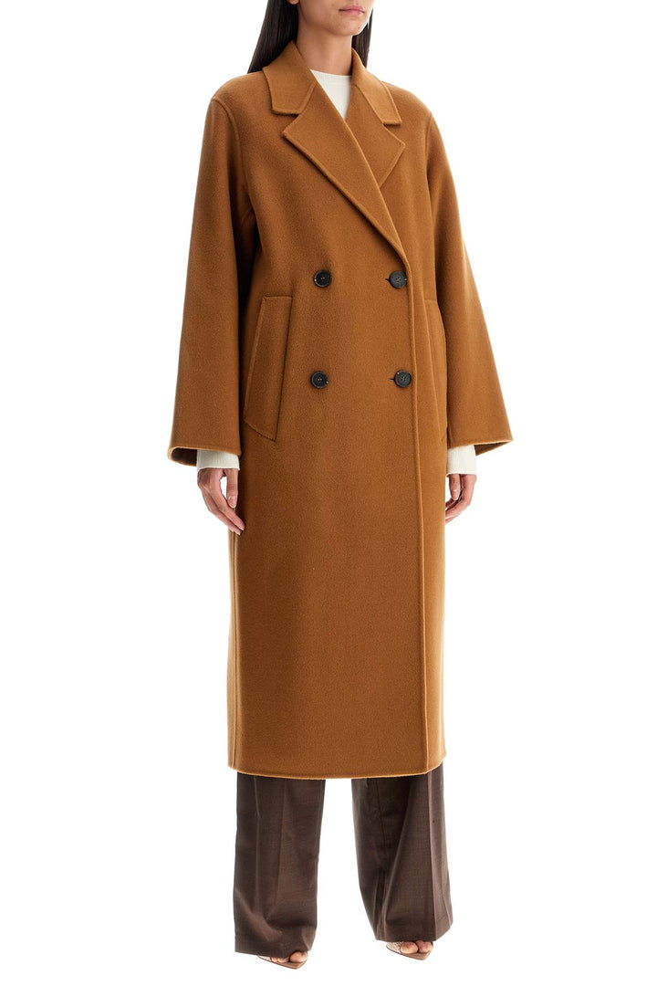 Clara Double Breasted Wool Coat