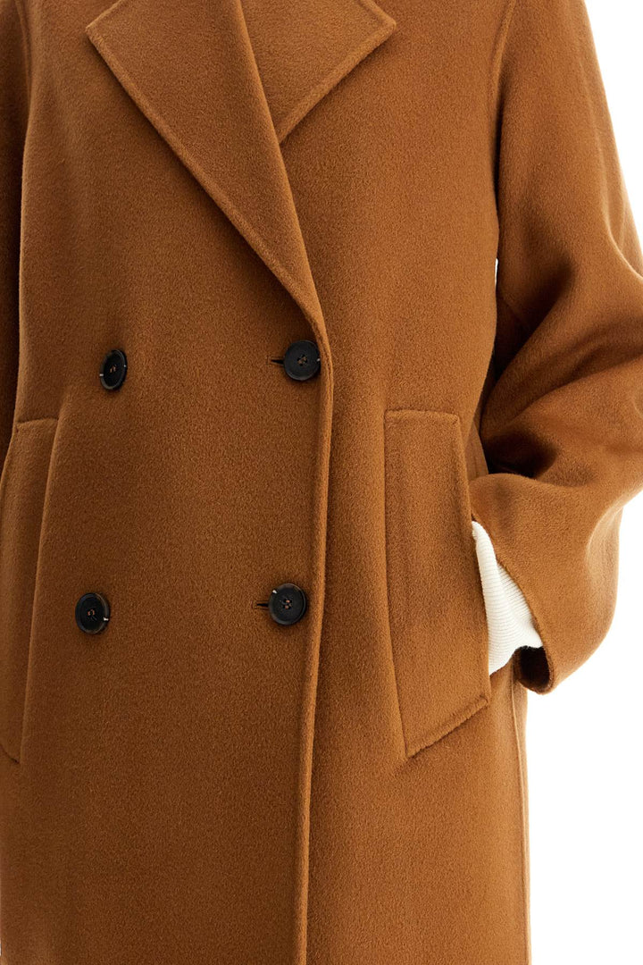 Clara Double Breasted Wool Coat