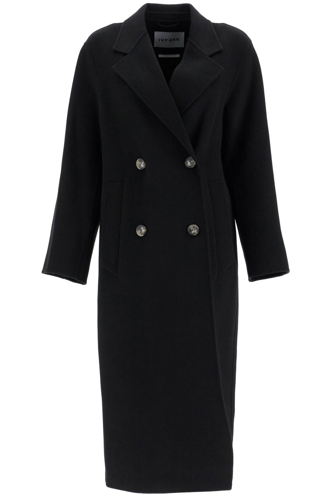 Clara Double Breasted Wool Coat