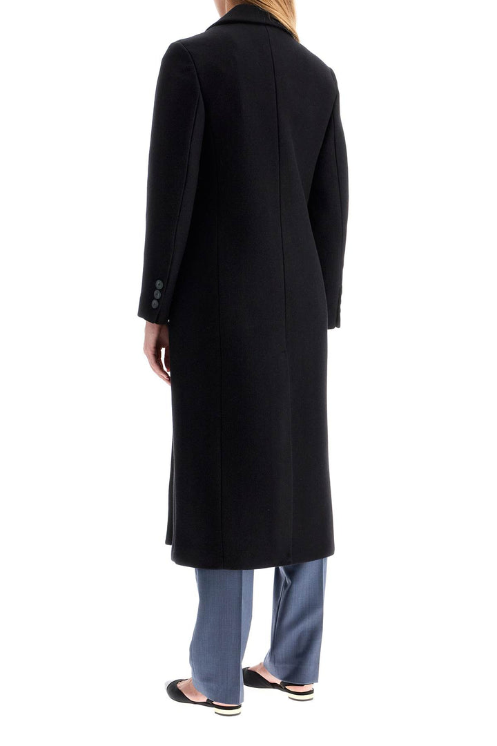 Cayenne Double Breasted Wool Coat