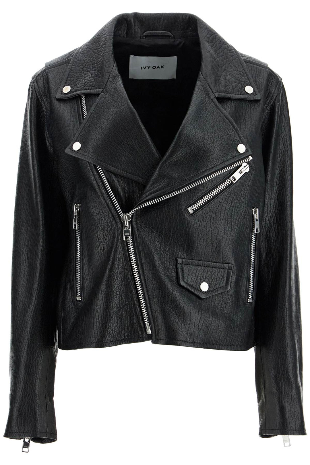 Giacca Biker In Pelle Lenny Sue