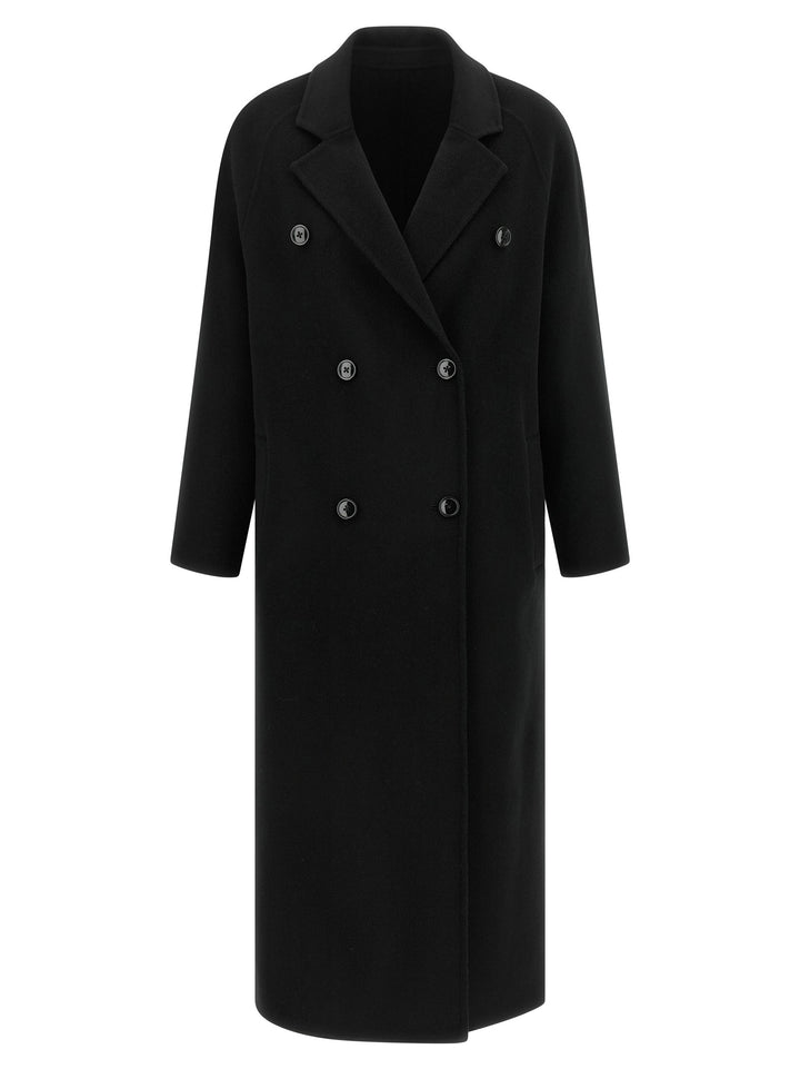 Loulou De Saison Irvin Coats and Trench Coats - Black | d18fc52d63b35cb56be6875e0194da483c167d90