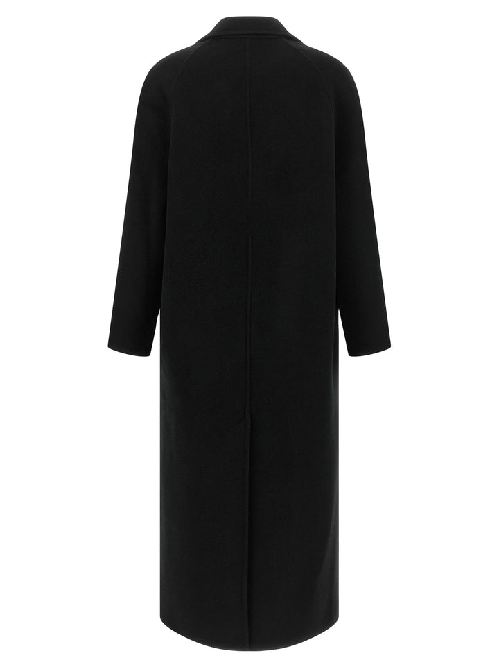 Loulou De Saison Irvin Coats and Trench Coats - Black | 36edc05b96d7d4412e684ae585cecfc56b9e918e
