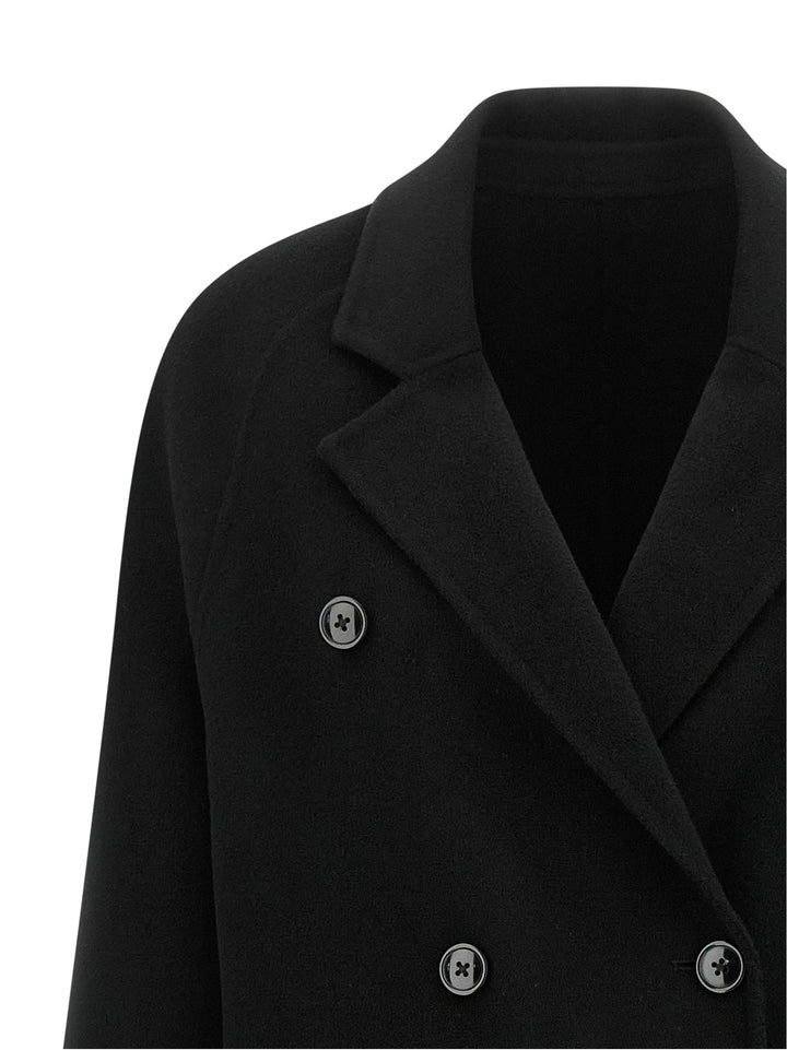 Loulou De Saison Irvin Coats and Trench Coats - Black | 12ed2ca6cbb3342086090bd69213b7086638183a