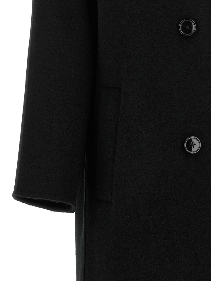 Loulou De Saison Irvin Coats and Trench Coats - Black | cad82870baadedad70a0bd9c8038c019f6b1968e