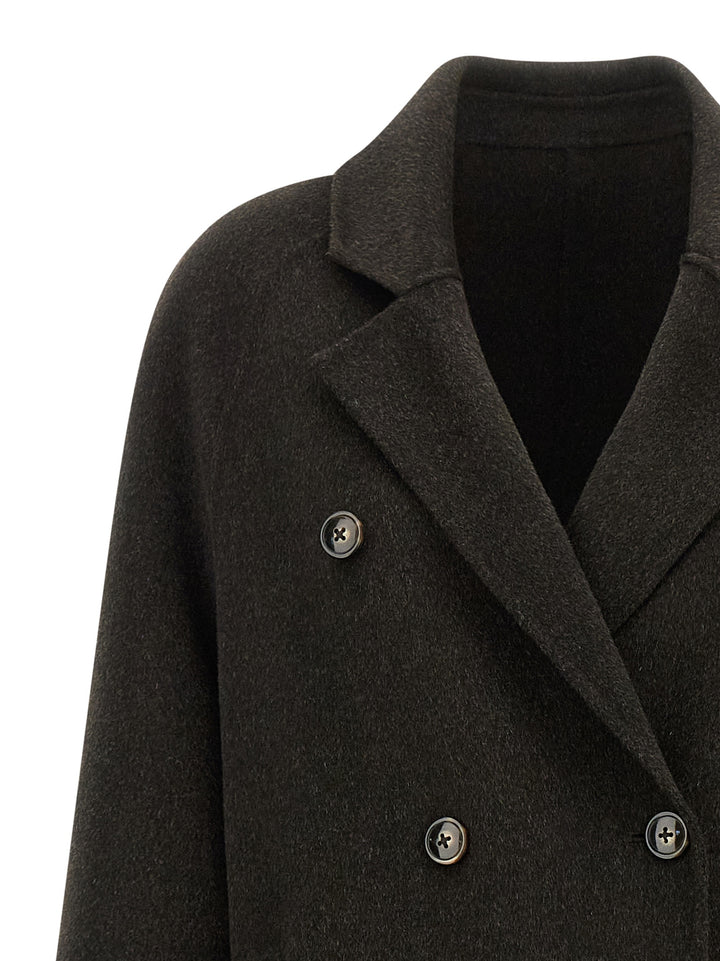 Loulou De Saison Irvin Coats and Trench Coats - Brown | 6835d98c73a91ca6177353230f6c6e233d4ce918