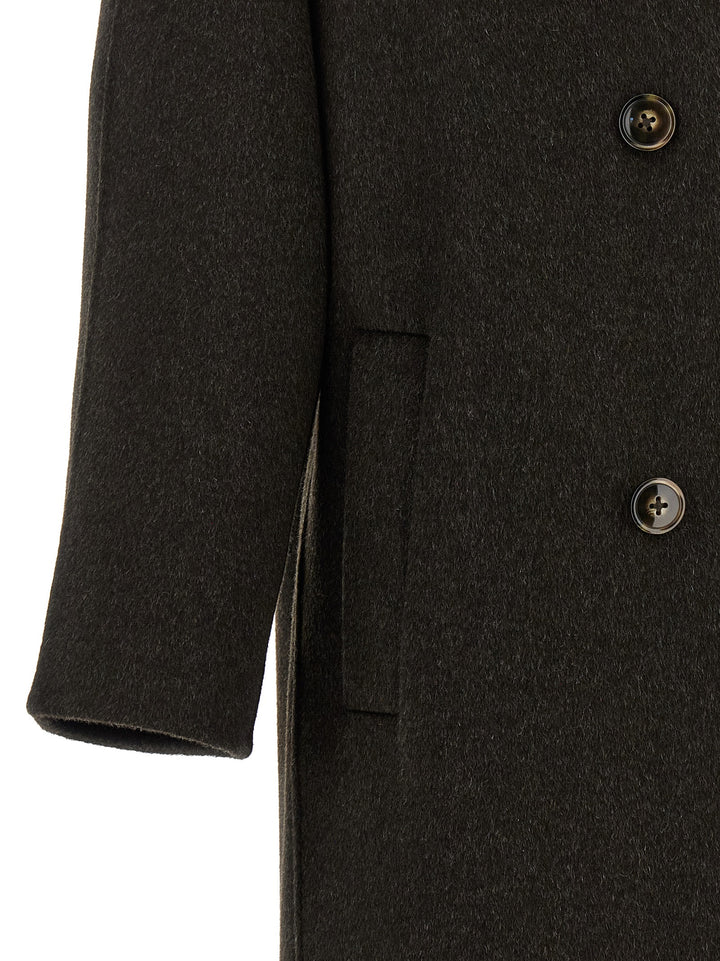 Loulou De Saison Irvin Coats and Trench Coats - Brown | 1ed1b13939a511c79fa4354dfc7f71813ba81bba