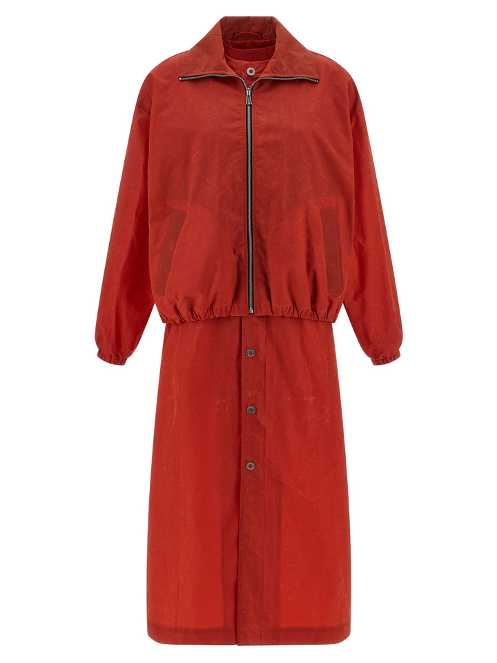 Marbell Iryna Coats and Trench Coats - Red | b9fefa1c3c00e138e2b775aa94032238f801db1a