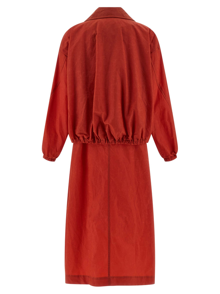 Marbell Iryna Coats and Trench Coats - Red | c184eca9540bada43d77e9958eecec6c6e1bbcd1