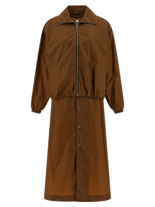 Iryna Coats And Trench Coats Brown