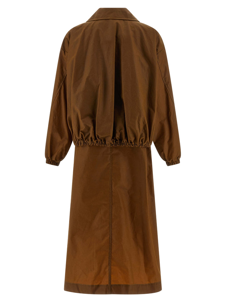 Marbell Iryna Coats and Trench Coats - Brown | 0e8320fb113ce5f52bb90284390460f2c75c88eb