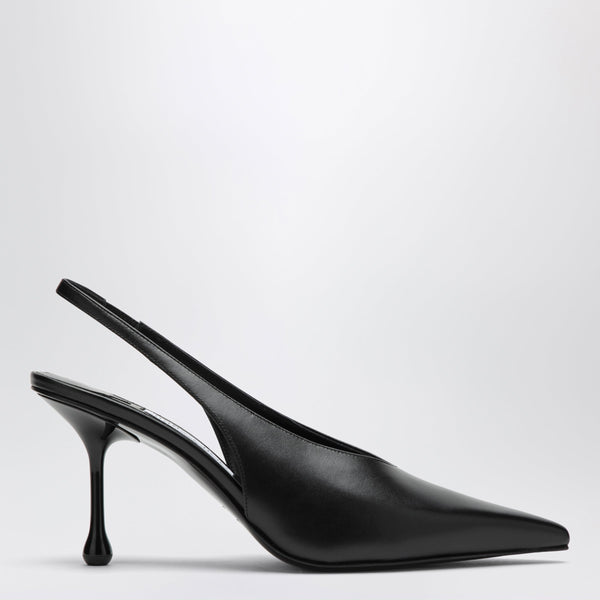 Black Isa 80 Pumps