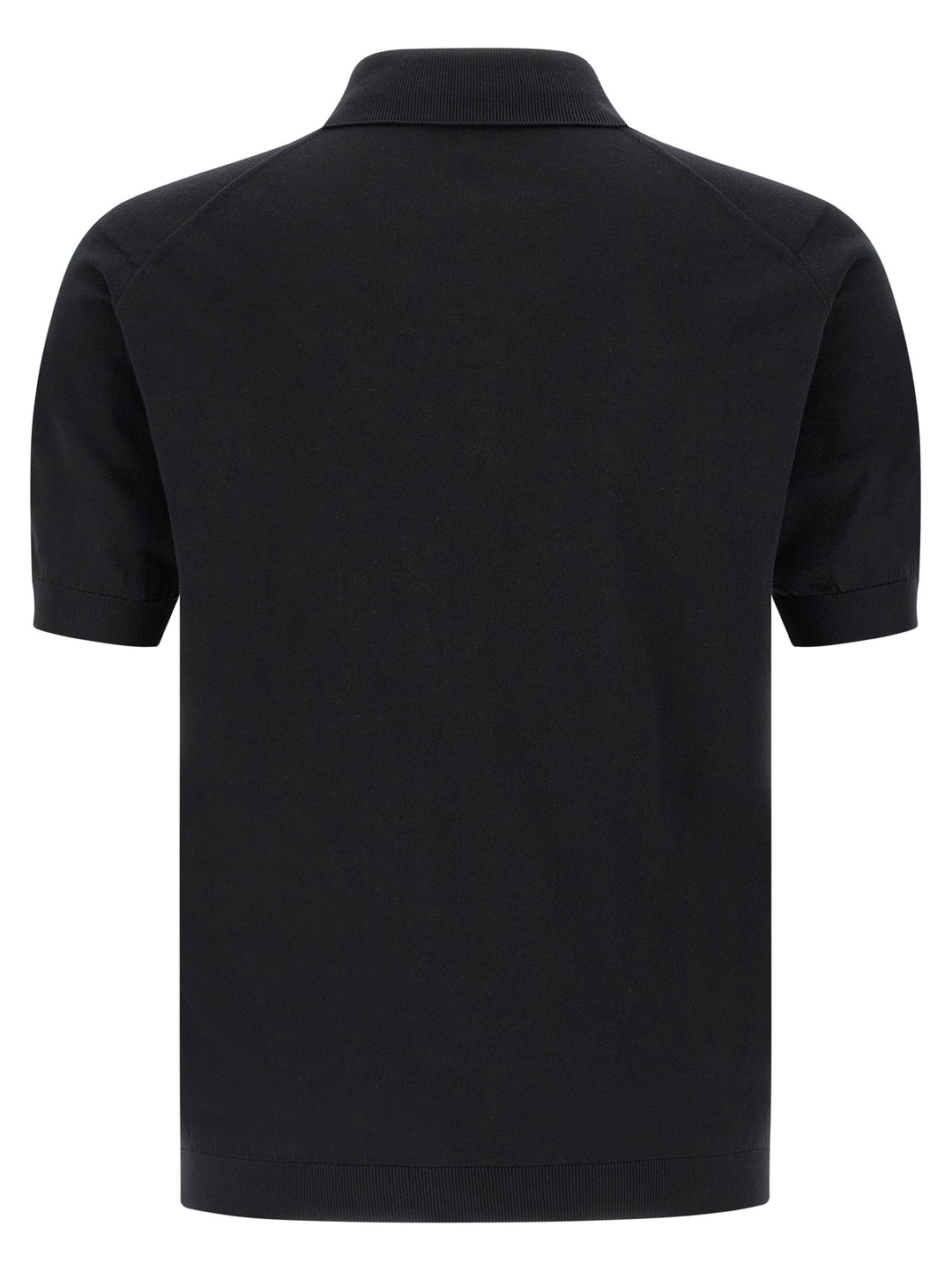 John Smedley Isis Polo - Black | 711bc0ab22ada9c86d8d1d88f07f4d07715b0928