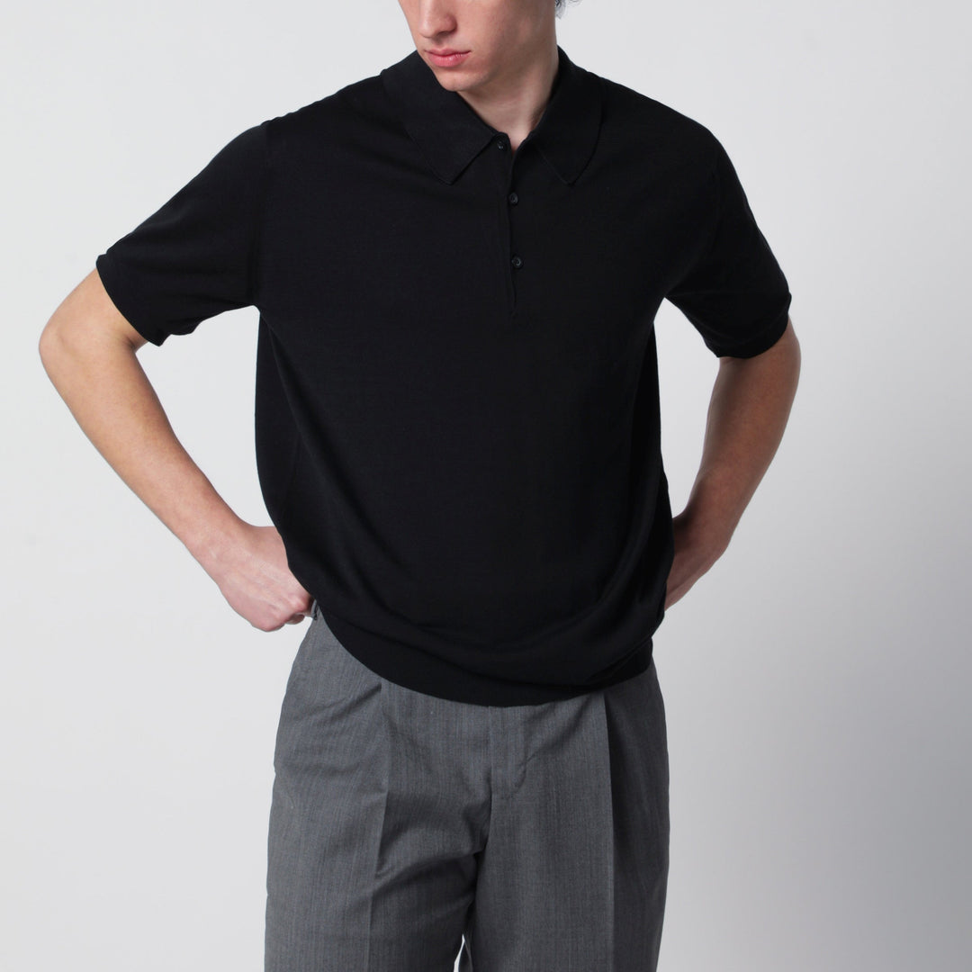 John Smedley Shirts & Tops - Black | bafa9a8109cdd6f0917a63e63f9404165c0b581d
