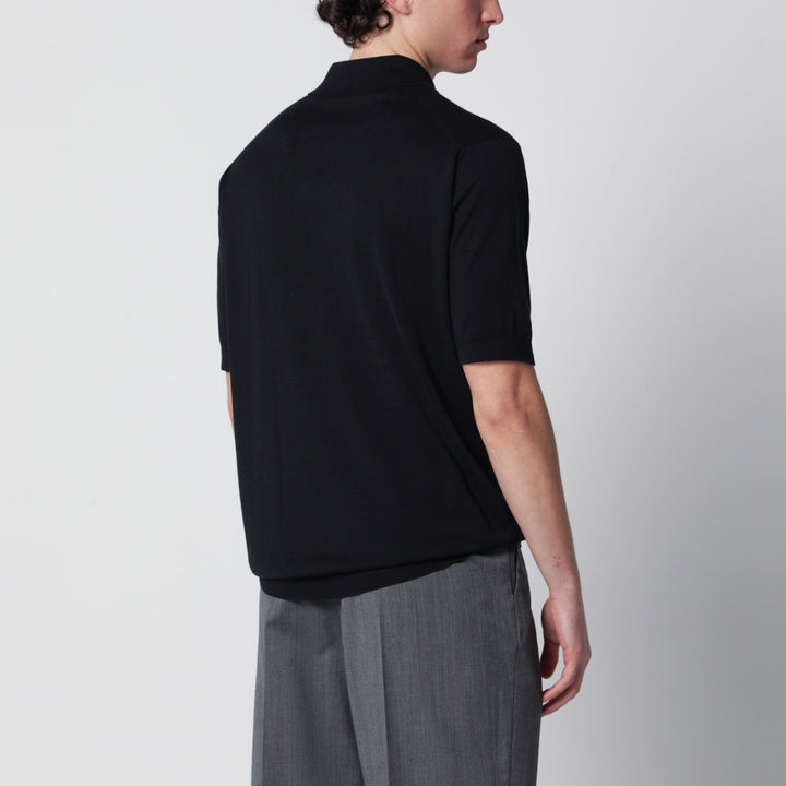 John Smedley Shirts & Tops - Black | 1fd6124572f965cfb64f22a1ec3bbc34fb9d5628