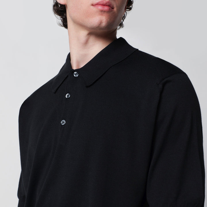 John Smedley Shirts & Tops - Black | e998fa7022b9006471b53956cf4a425716857eb0