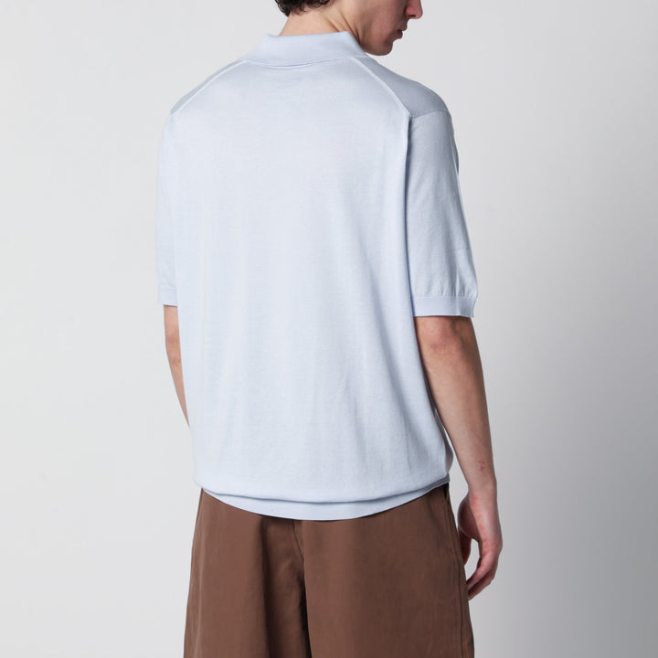 John Smedley Shirts & Tops - Light Blue | c0b7871fa1183c2a0b9f484ef9cf2bc7078d6de4