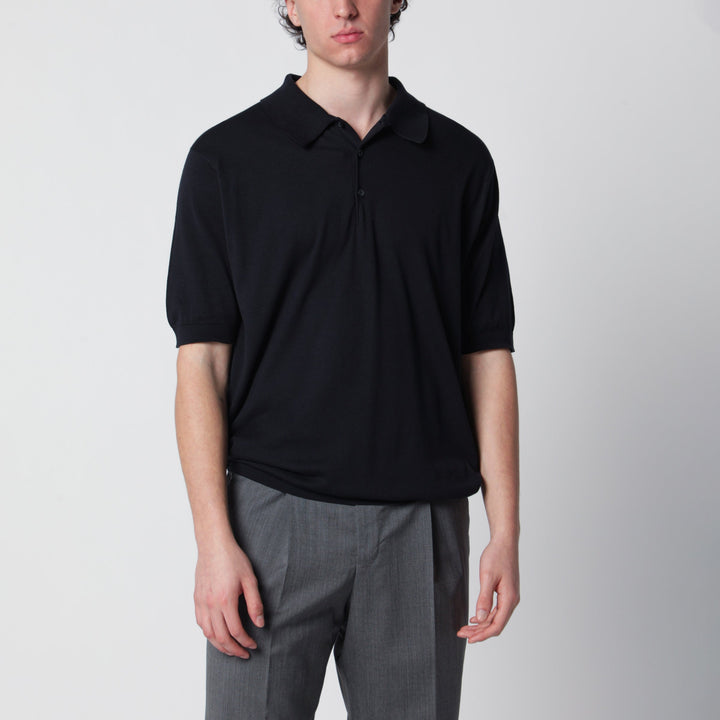 John Smedley Shirts & Tops - Blue | 5da25056955d91d862fdc4b568797851c936920b