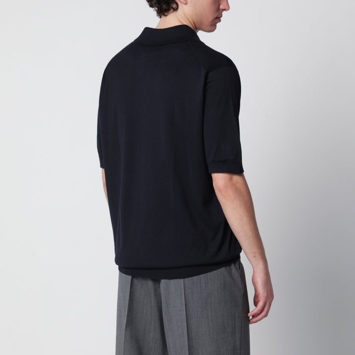 John Smedley Shirts & Tops - Blue | f6c9d7857025e7475369195205caa50c8792ef7c