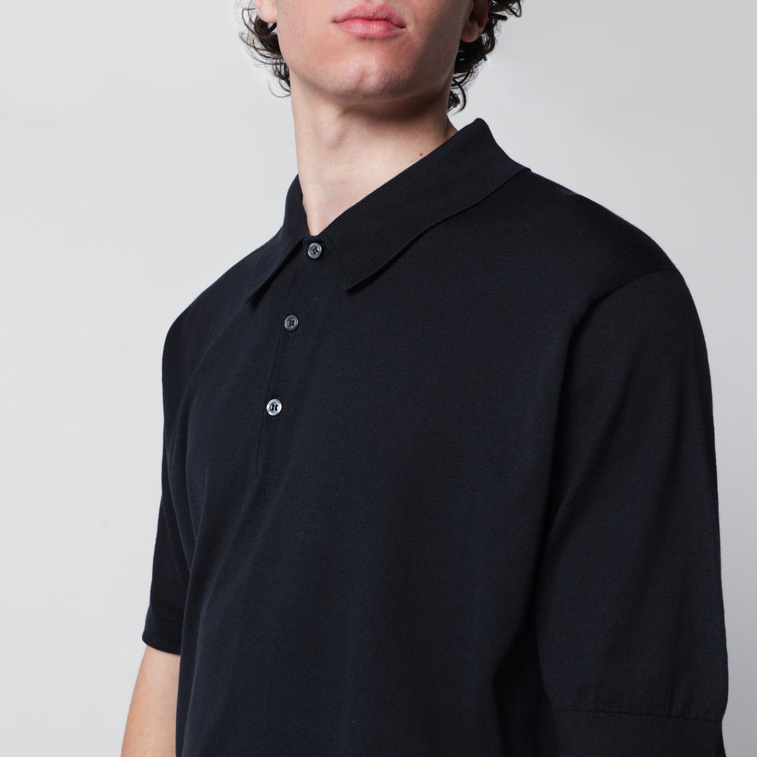 John Smedley Shirts & Tops - Blue | f5cae02ac5dcfb291050f2e1c7f3ebaf01f69f60