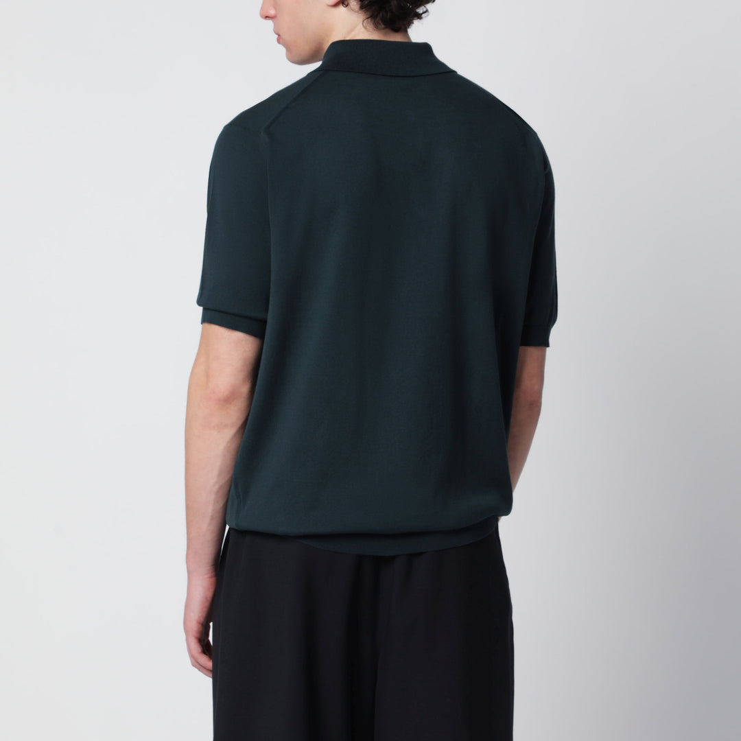 John Smedley Shirts & Tops - Green | 625d429219f6ec2ce794a69608c8ecbd56180bb7