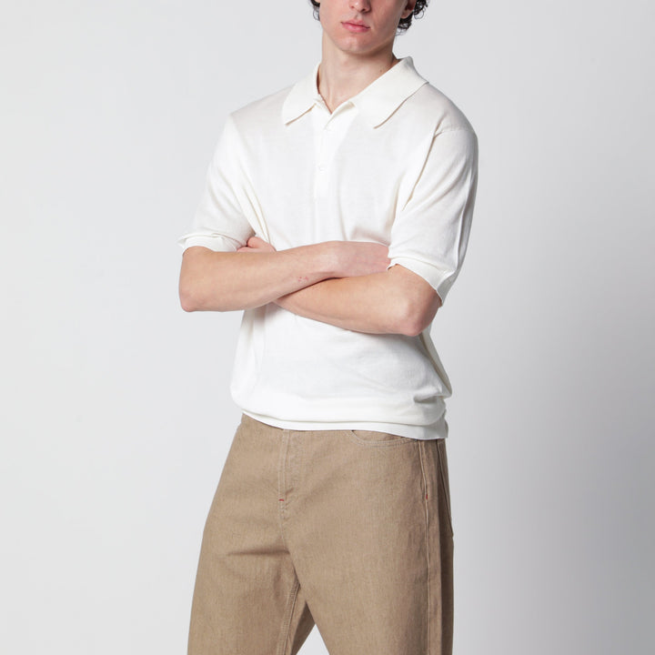 John Smedley Shirts & Tops - White | 583d37cbcb2226b83ff7b0ee5763e9a94cacc82d