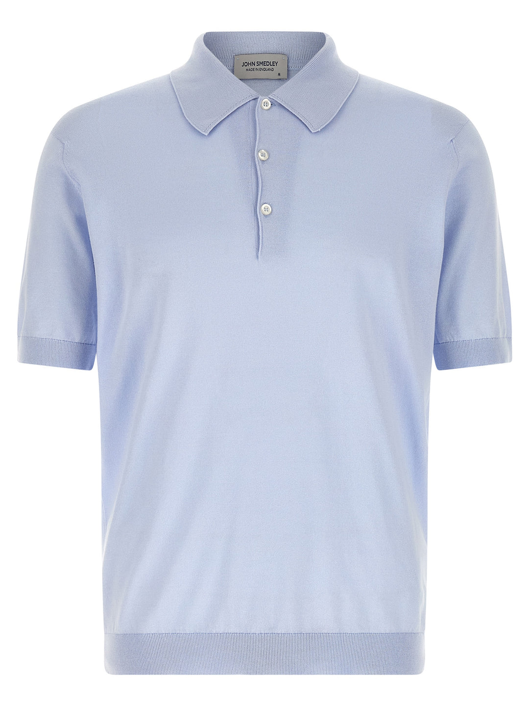 John Smedley Isis Polo - Light Blue | 977dbae88fce0daa5c6f93ce93f5677d26413449