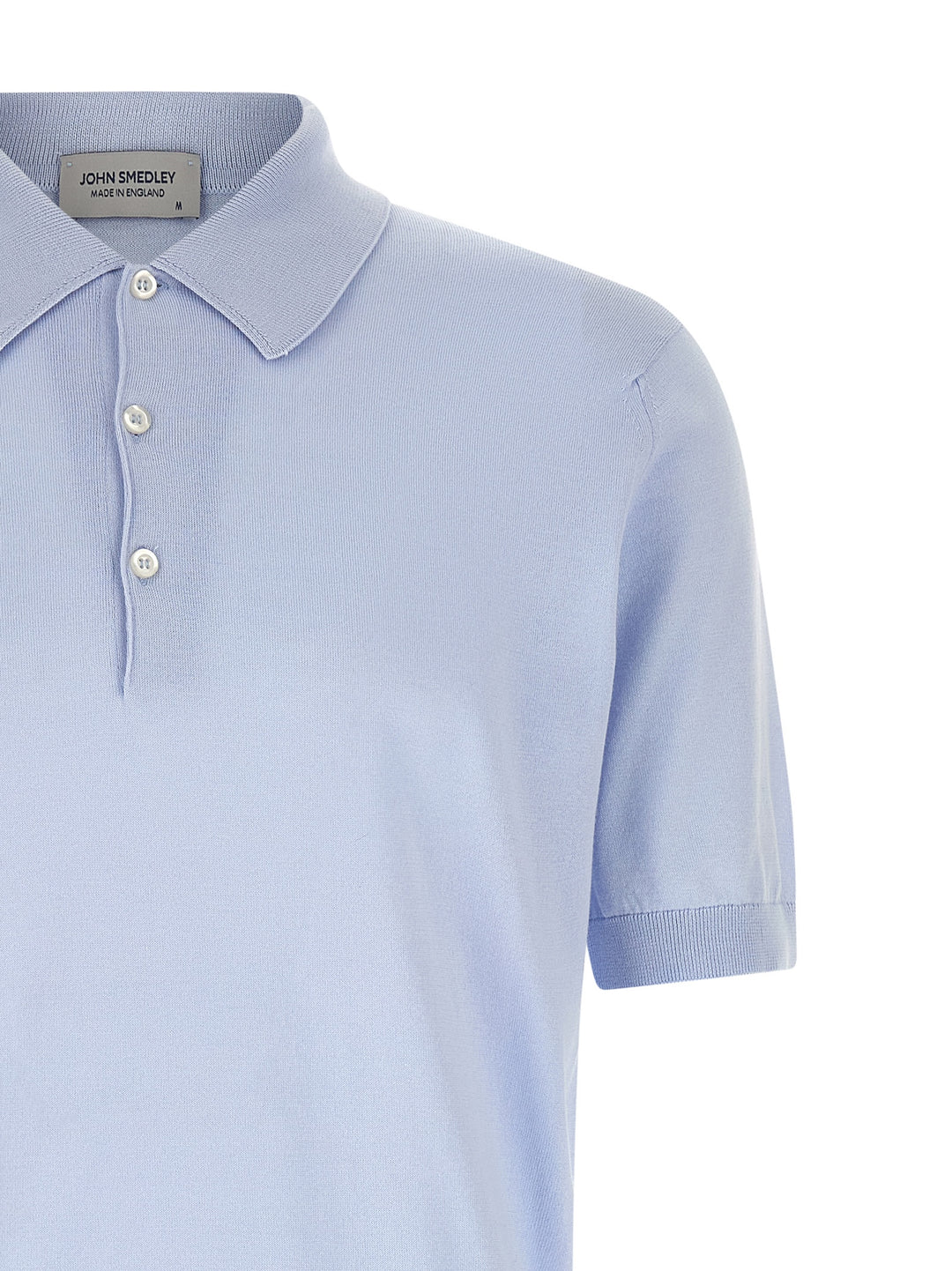 John Smedley Isis Polo - Light Blue | 4257418c7d45ac44de0eaf0766d0a94a6b32c03d