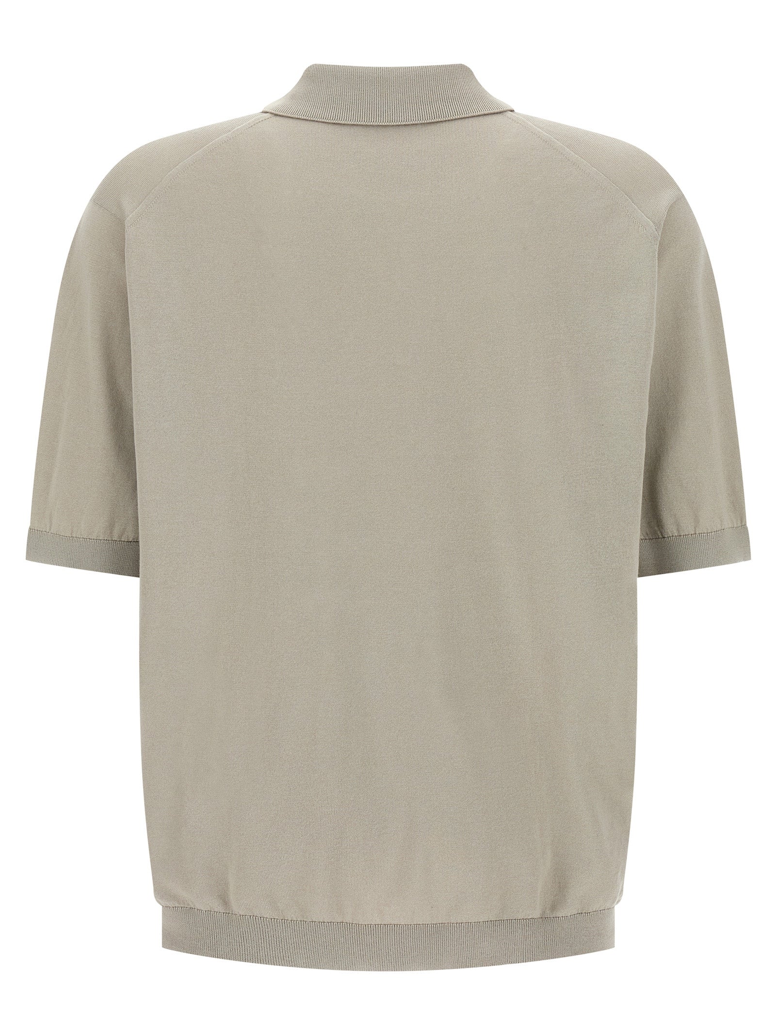 John Smedley Isis Polo Gray | Wanan Luxury