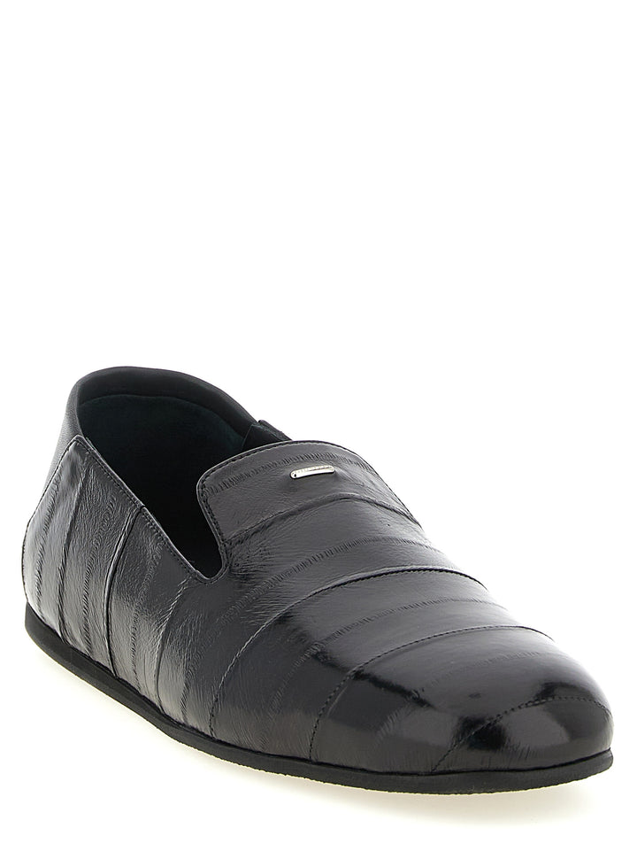 Giuseppe Zanotti Rupert 10 Loafers - Black | f4c1f524e67b1572e48a66db2ee2426953281ed1
