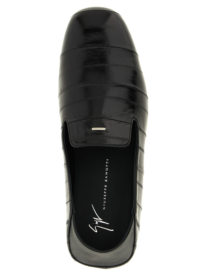 Giuseppe Zanotti Rupert 10 Loafers - Black | 90d2ef8b63054e333a434c219dbe23d6b73f7d8f