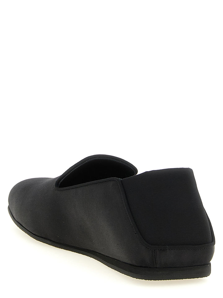 Giuseppe Zanotti Rupert Loafers - Black | df7c29ae497ca5a1c2d1df398d383199cecc894a
