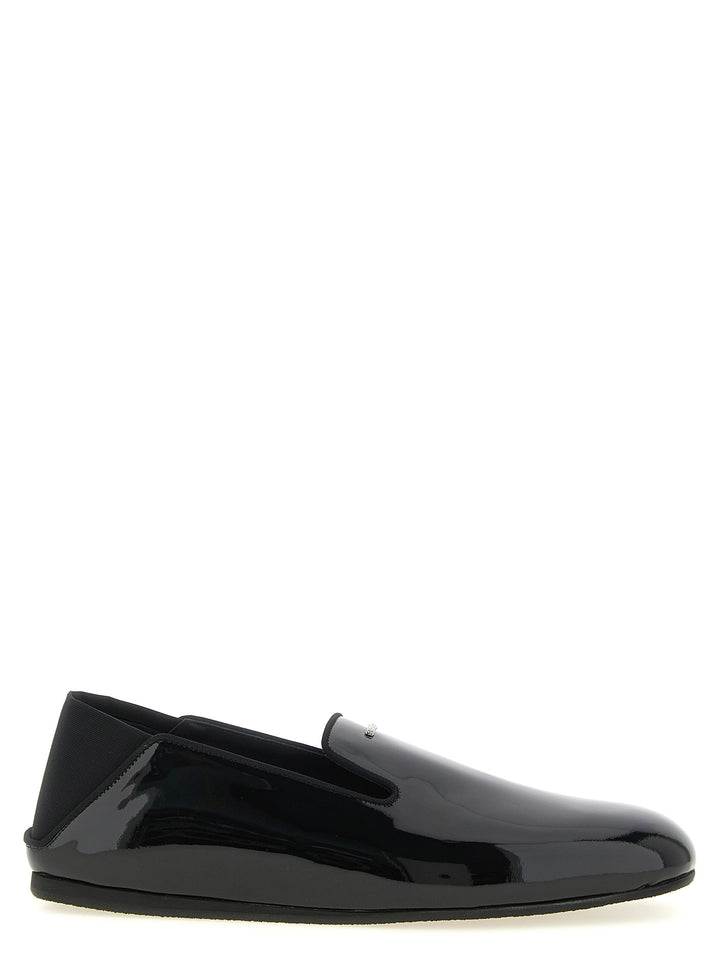 Giuseppe Zanotti Lucky Loafers - Black | fecfabc256e1684f1bc89ed6198ecc9218ed1549