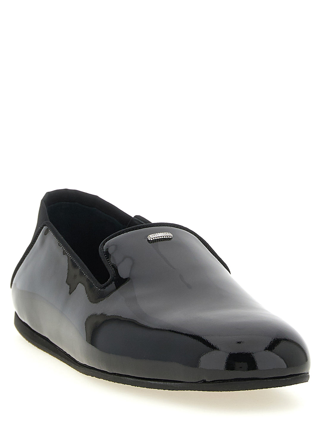 Giuseppe Zanotti Lucky Loafers - Black | 5b4aa8a55e42e6bcc83d9fd507c349b4381374b0