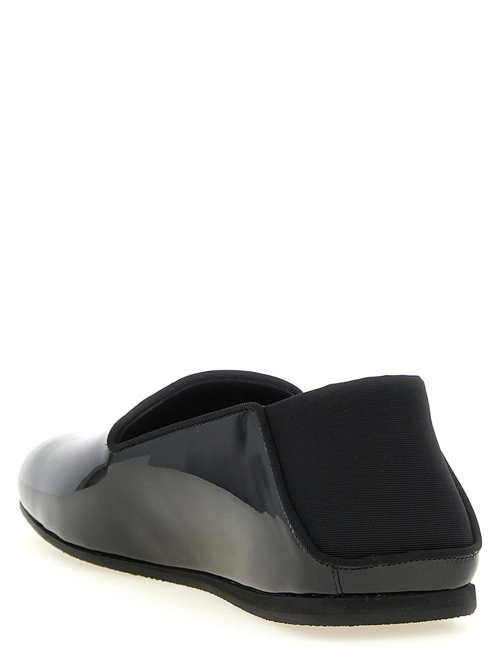 Giuseppe Zanotti Lucky Loafers - Black | e629e14cbad19f0f80641a0afd975d13376b7049