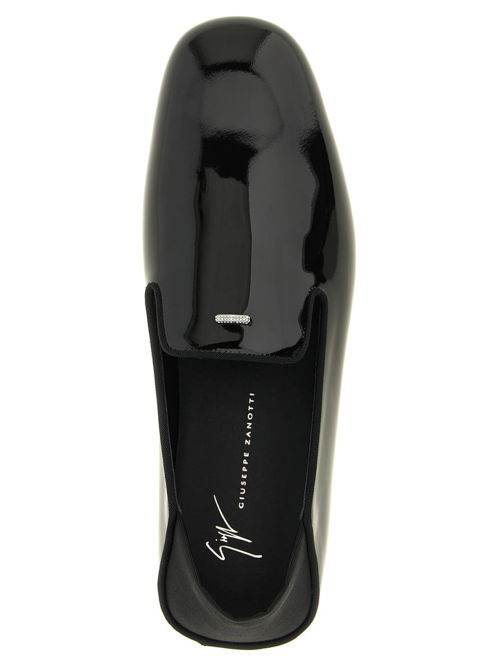 Giuseppe Zanotti Lucky Loafers - Black | 9a0001641558f8f099a31efc793b4e6baa0c110f