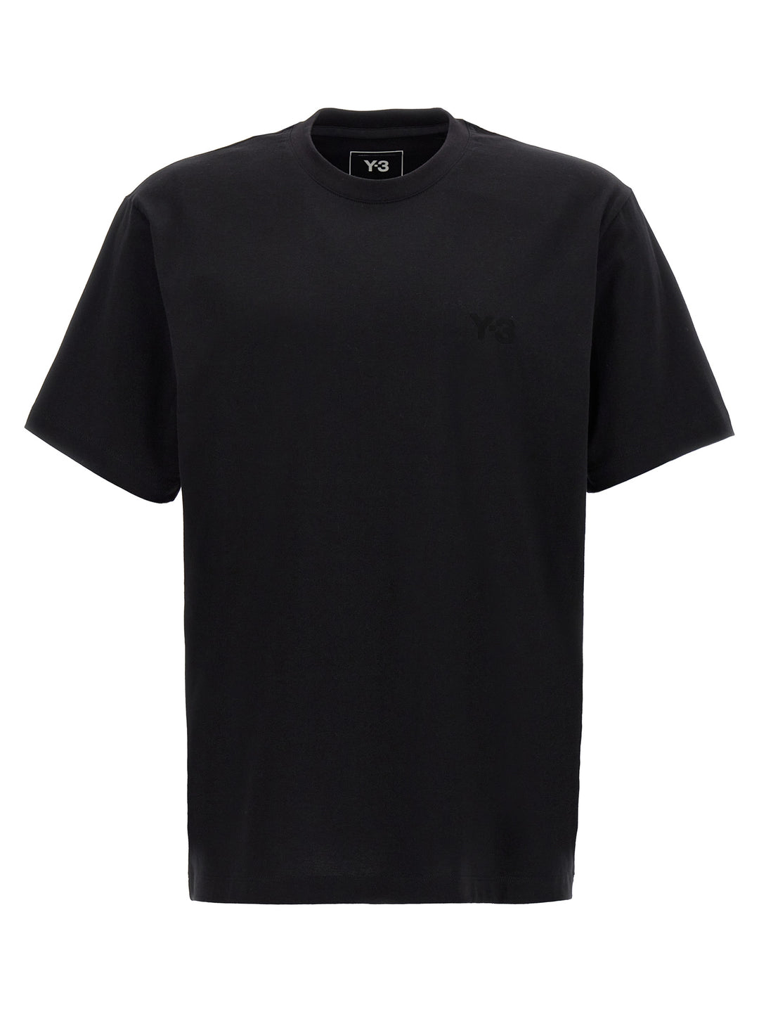 Logo Print T-Shirt Black