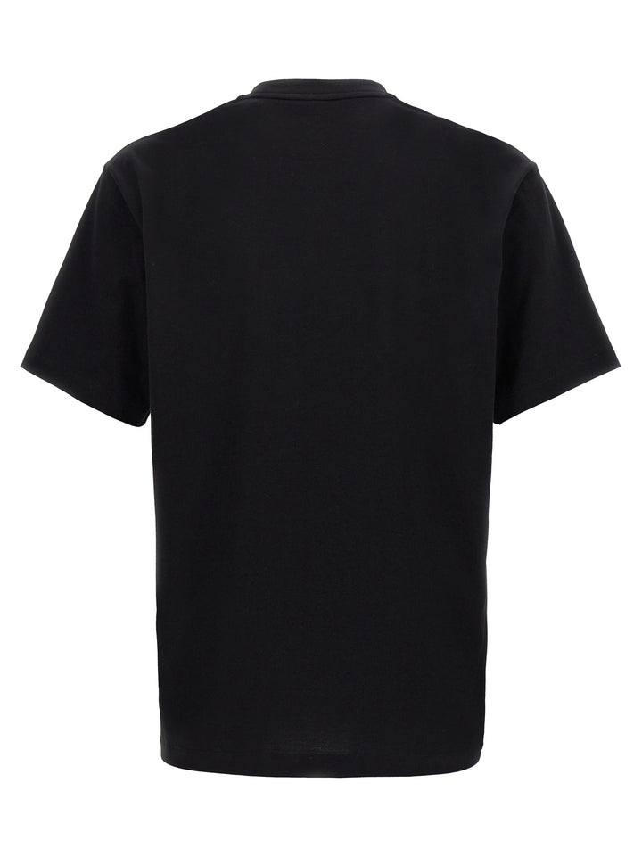 Logo Print T-Shirt Black