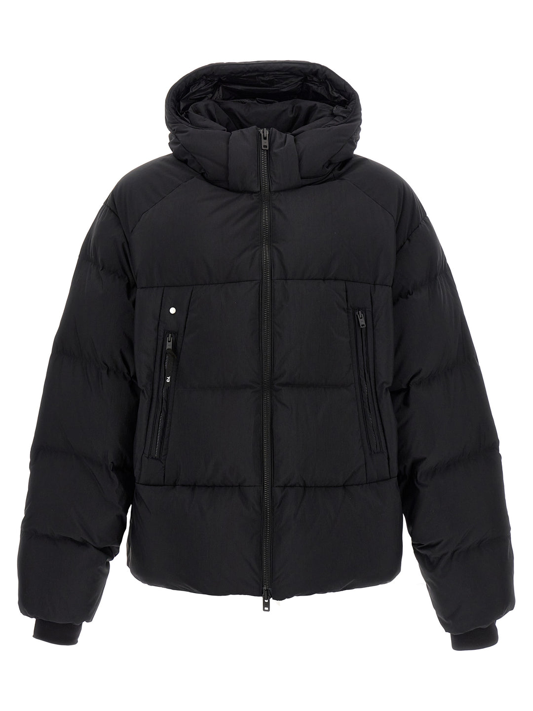 M Puff Casual Jackets, Parka Black